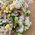 ちゃん．ｃｏm's cooksnap of when they made 簡単♡納豆と卵ときゅうりの混ぜ寿司風♡.