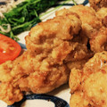 banbonmama's cooksnap of when they made 鶏の唐揚げ塩こしょうだけ♡.
