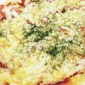 banbonmama's cooksnap of when they made パン派もクリスピー派も納得♪ピザ生地.