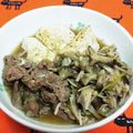 龍青空ママ's cooksnap of when they made ヘルシー♡きのこ入り肉豆腐.