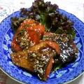 Hiちー's cooksnap of when they made ネギたっぷり♪鮭の南蛮漬風.