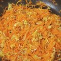 Hゆみ's cooksnap of when they made しらすとにんじんのしりしりー.