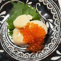 ちゃまたまご's cooksnap of when they made ホタテといくらの紫蘇和え.