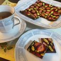 ♡HITOMI's cooksnap of when they made バレンタインに♡苺のチョコレートバーク.