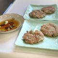 かっちゃん杉's cooksnap of when they made 簡単 混ぜるだけ れんこんもち.