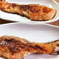MEME72's cooksnap of when they made 鮭の西京焼き.