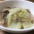 あーりータイムズ's cooksnap of when they made 簡単！白菜と豚肉のとろとろ中華風煮.