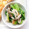 クックMLS2S3☆'s cooksnap of when they made 小松菜の昆布風味ナムル韓国風.