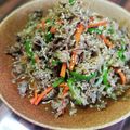 Coo1215's cooksnap of when they made ＊牛肉と糸こんにゃくの甘辛炒め＊.