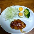 あじさい’ｓ's cooksnap of when they made 簡単！すぐできる鶏肉の照り焼き.