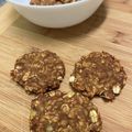 whitebear's cooksnap of when they made 粉なし砂糖なしオートミールクッキー.