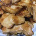 あーりータイムズ's cooksnap of when they made 鶏むね肉のマヨ生姜照焼き.