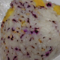 ひぃたろぉ～♪'s cooksnap of when they made お弁当に♪ゆかりと沢庵のおにぎり.