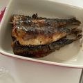 105♡'s cooksnap of when they made 揚げずに甘辛イワシ.