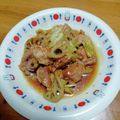 年の差兄妹のママ's cooksnap of when they made しるびー食堂！辛い若鶏のうまいうまい焼き.