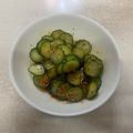 クック9BD0HE☆'s cooksnap of when they made キュウリのピリ辛漬け.