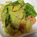 ヨシヨッシー's cooksnap of when they made エビとキャベツのレモン炒め.