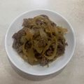 クック9BD0HE☆'s cooksnap of when they made 牛肉＆玉ねぎ☆甘辛炒め丼.