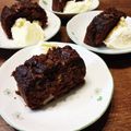 ばたみそーぱん☆'s cooksnap of when they made 【糖質制限中】おからココアパウンドケーキ.
