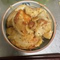 ニッシーマン's cooksnap of when they made ☆バターもやしと焦がし醤油のにんにく鶏☆.