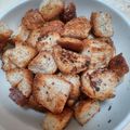 Akkers's cooksnap of when they made サクサク☆クルトン 手作り.