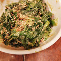 ☆なおみんみ☆'s cooksnap of when they made 練り胡麻使用！ほうれん草の胡麻和え♪.