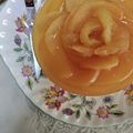 クックTYSJHN☆'s cooksnap of when they made りんごの花＊レアチーズケーキ.