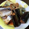 フレンチブルブル's cooksnap of when they made 子供もパクパク☆圧力鍋で骨ごと秋刀魚.