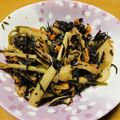 リクママ0505's cooksnap of when they made めちゃうま!!!ひじき煮.