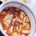 YuKi＊USaGi's cooksnap of when they made ☆豆腐とキムチのとろりん中華煮込み☆.