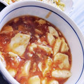 YuKi＊USaGi's cooksnap of when they made ☆豆腐とキムチのとろりん中華煮込み☆.