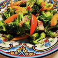 marihawaii's cooksnap of when they made ブロッコリーとベーコンの塩麹炒め.