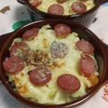 赤い電話's cooksnap of when they made シチューリメイクグラタン.