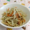 赤い電話's cooksnap of when they made ごぼうの色がきれい♪塩きんぴら.