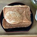 はなぴっち's cooksnap of when they made ビタントニオで簡単♪クロワッサン鯛焼き風.