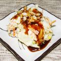 タワ師's cooksnap of when they made 裏技？ポテトサラダがコロッケの味になるｗ.
