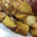なんでなんしー's cooksnap of when they made タラとレンコンとさつま芋の甘辛.