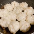 ●ゆゆゆ●'s cooksnap of when they made ✿人見人愛の煎包～～蒸し焼き肉まん♪.