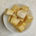 クックGB6431☆'s cooksnap of when they made マジ騙される！トリ唐揚げ風の高野豆腐揚げ.