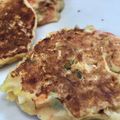 みーにゃminya's cooksnap of when they made パン耳で(*ﾟДﾟ)ﾉ お好み焼きだよ！.