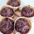 雅翔ママ's cooksnap of when they made ホットケーキミックスで簡単チョコマフィン.