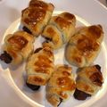 sapyo's cooksnap of when they made 冷凍パイシートで簡単◎プチチョコクロ.