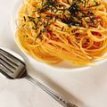 お砂糖▸◂'s cooksnap of when they made たらこスパゲッティ.