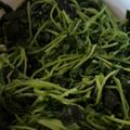 チャチャ's cooksnap of when they made 簡単！美味しい！豆苗とわかめのナムル.