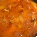 HarJCQ8B0☆'s cooksnap of when they made 酒粕＆牛乳で美味♪チキンのトマト煮込み.
