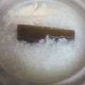 クックLL0B6T☆'s cooksnap of when they made お粥を米から鶏ササミでササっと30分♪.