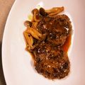 くーー〜's cooksnap of when they made 豚挽き肉と白菜のハンバーグ☆.