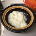 コルサ's cooksnap of when they made 土鍋で焦げずに！粒が際立つ白ごはん.