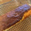 Meryoa's cooksnap of when they made クリームチーズのパウンドケーキ♪.