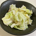 papikun's cooksnap of when they made 簡単キャベツの明太マヨ和え.